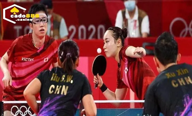Cá Cược Bóng Bàn Cado888 vốn không còn xa lạ với những người đam mê sự năng động